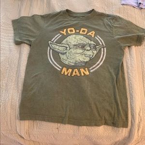 Boys large old navy shirt